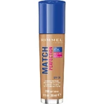 Rimmel Match Perfection - Base de maquillaje líquida con SPF 20 - N.º 200 Soft Beige