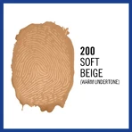 Rimmel Match Perfection - Base de maquillaje líquida con SPF 20 - N.º 200 Soft Beige