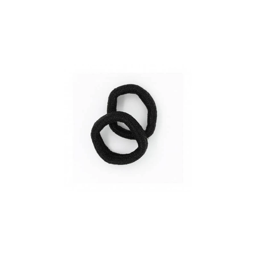 Ib Fashion Hair 830 Schwarz Lucio – 2 Haargummis