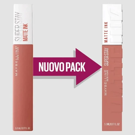 Maybelline Superstay Matte Ink - Rouge à lèvres mat liquide n° 325 Shot Caller