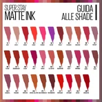Maybelline Superstay Matte Ink - Rouge à lèvres mat liquide n° 325 Shot Caller