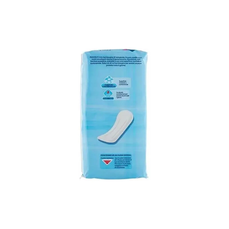 Nuvenia Classic Thin - 12 serviettes hygiéniques profilées de taille standard