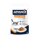 Advance Veterinary Diets Weight Balance - Complete Dietary Food for Adult Cats for Weight Loss, 85 g