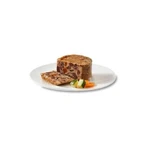 Oasy Wet Cat Caprice Chicken and Vegetable Terrine - Complete Food for Adult Cats, 85 g
