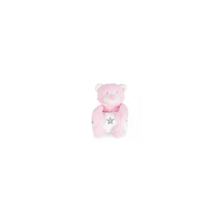 Känguru-Geschenkset – Decke und 23 cm großer rosa Teddybär