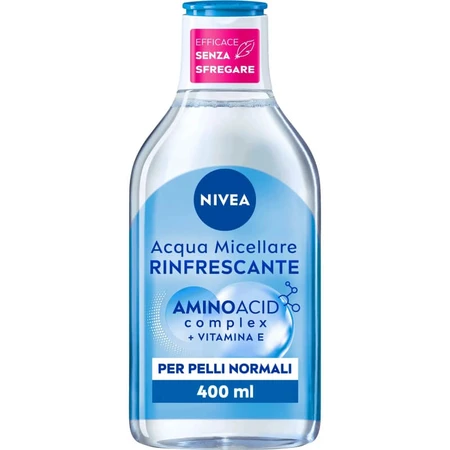 Nivea Moisturizing Micellar Water for Normal Skin, 400 ml