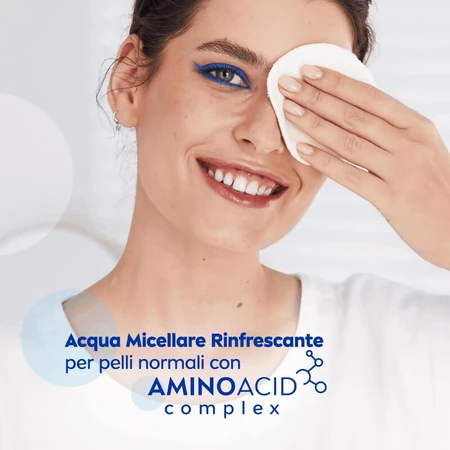 Nivea Moisturizing Micellar Water for Normal Skin, 400 ml