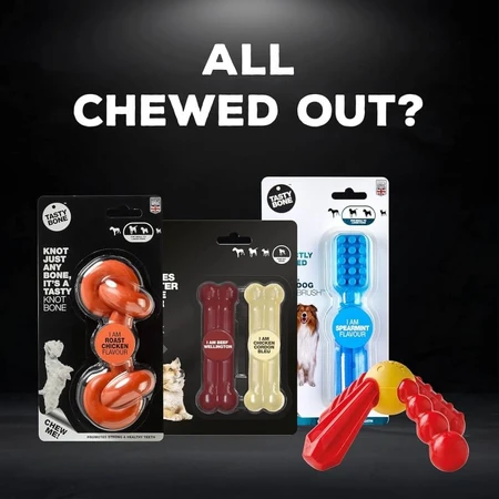 Tasty Bone Yak Cheese - Dog Toy