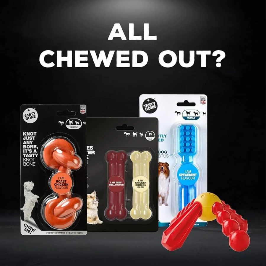 Tasty Bone Yak Cheese - Dog Toy