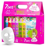 Calendario de belleza de 7 días - Rutina de cuidado de la piel de 7 días
