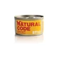 Natural Code St03 Tonijn en zeewier - Aanvullend voer voor gesteriliseerde of gecastreerde katten, 85 g