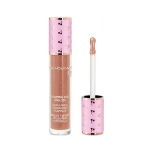 Brillo de labios voluminizador Plumping Kiss de Naj Oleari - Brillo de labios voluminizador n.º 06 Caramelo perlado