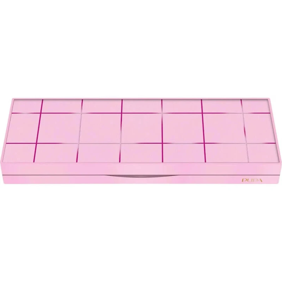 Pupa s - Makeup Palette for Face, Eyes, and Lips, No. 002 Pink