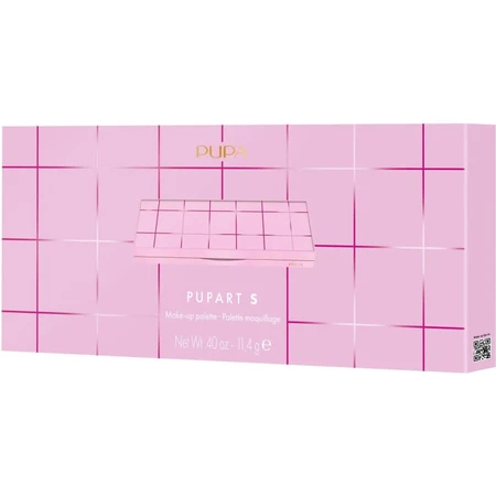 Pupa s - Makeup Palette for Face, Eyes, and Lips, No. 002 Pink