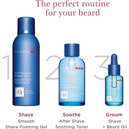 Clarins Men – Rasiergel 150 ml