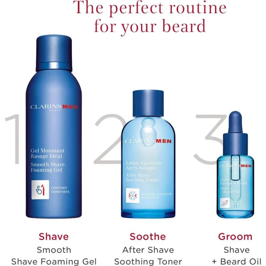 Clarins Men – Rasiergel 150 ml