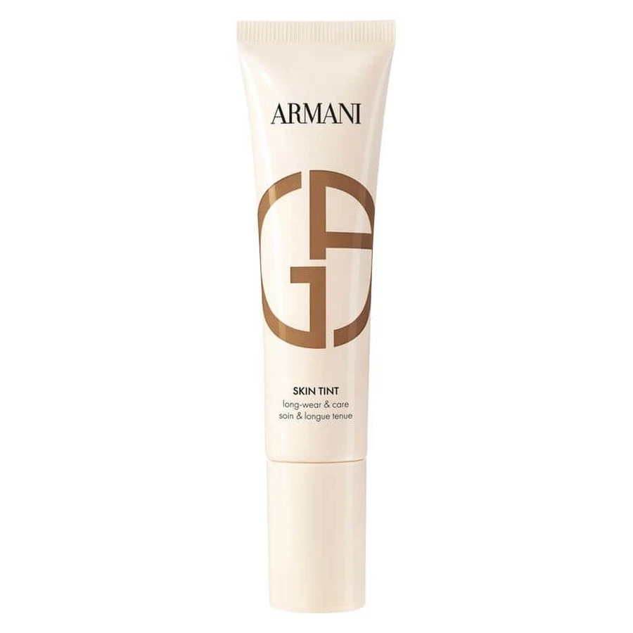 Giorgio Armani Skin Tint Long-Wear &amp; Care - Base de maquillaje líquida n.º T2 Tan