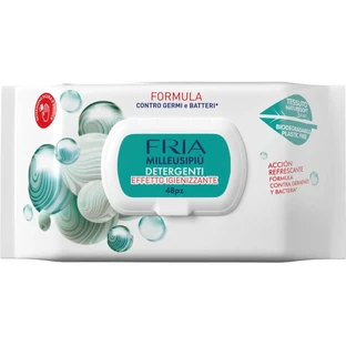 Fria Milleusipiù - 48 antibacteriële reinigingsdoekjes