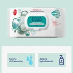 Fria Milleusipiù - 48 antibacteriële reinigingsdoekjes