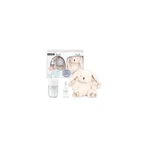 Set de regalo de colonia para bebés Suavinex: colonia para bebés de 100 ml + formato de viaje de 50 ml + peluche para bebés