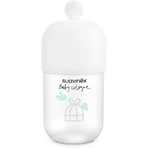 Set de regalo de colonia para bebés Suavinex: colonia para bebés de 100 ml + formato de viaje de 50 ml + peluche para bebés