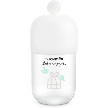 Set de regalo de colonia para bebés Suavinex: colonia para bebés de 100 ml + formato de viaje de 50 ml + peluche para bebés