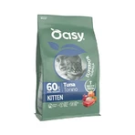 Oasy Kitten Fórmula Superior de Atún - Alimento completo para gatitos y gatas gestantes o lactantes, 300 g