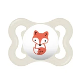 Mam Supreme - succhietto in silicone 2-6 m+ neutro - fantasia assortite