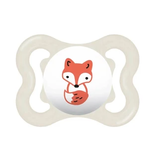 Mam Supreme - Silicone Pacifier, 2–6 months+, Neutral - Assorted Designs