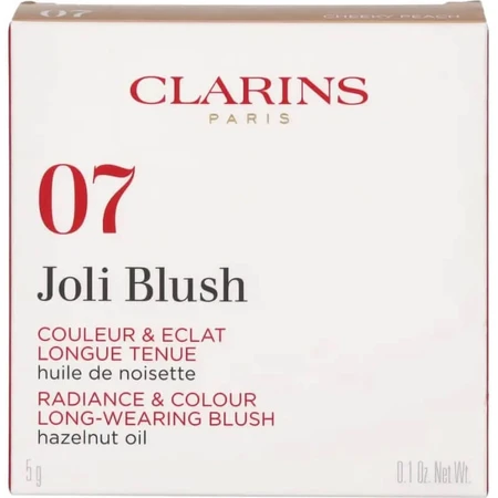Clarins Joli Blush - Compact Blush - Nr. 07 Cheeky Peach