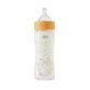 Chicco Perfect Easy – Anti-Kolik-Glasflasche mit Physio-Silikonsauger, ab 0 Monaten, langsamer Durchfluss, 240 ml