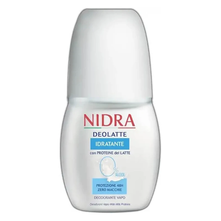 Nidra Deolatte hydraterende roll-on deodorant, 50 ml