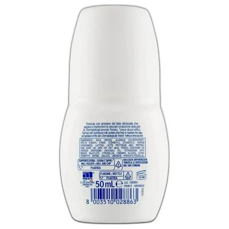 Nidra Deolatte hydraterende roll-on deodorant, 50 ml