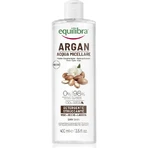 Equilibra Argan - Agua micelar para el rostro, los ojos y los labios, 400 ml