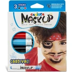 Carnaval « Carioca Mask Up » - 3 marqueurs pour la peau