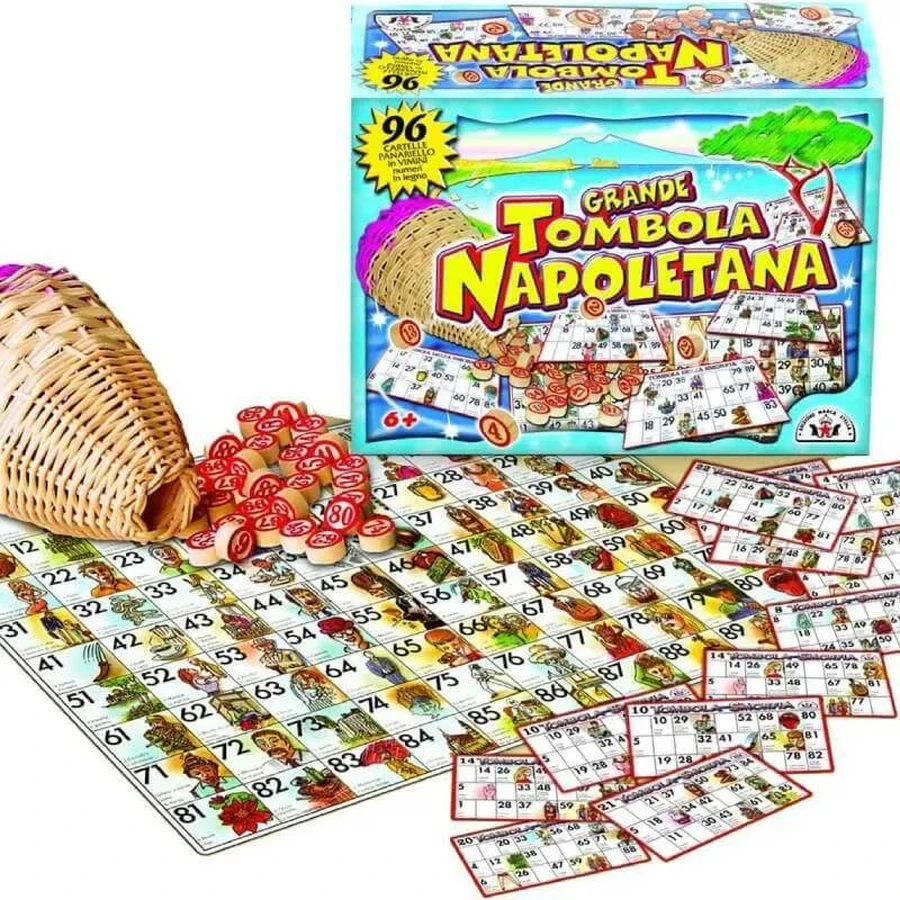Stella Brand Edition: De Grote Napolitaanse Bingo