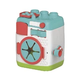 Clementoni Soft Clemmy: My First Washing Machine - Sensory Toy with 5 Soft Blocks