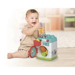 Clementoni Soft Clemmy: Mijn eerste wasmachine – Zintuiglijk speelgoed met 5 zachte blokjes