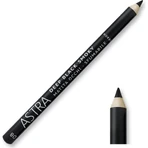 Astra 24h Eye Color Stain - Pencil Black - Deep Black Smoky