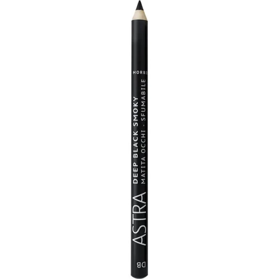 Astra 24h Eye Color Stain - Pencil Black - Deep Black Smoky