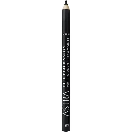 Astra 24h Eye Color Stain - Pencil Black - Deep Black Smoky