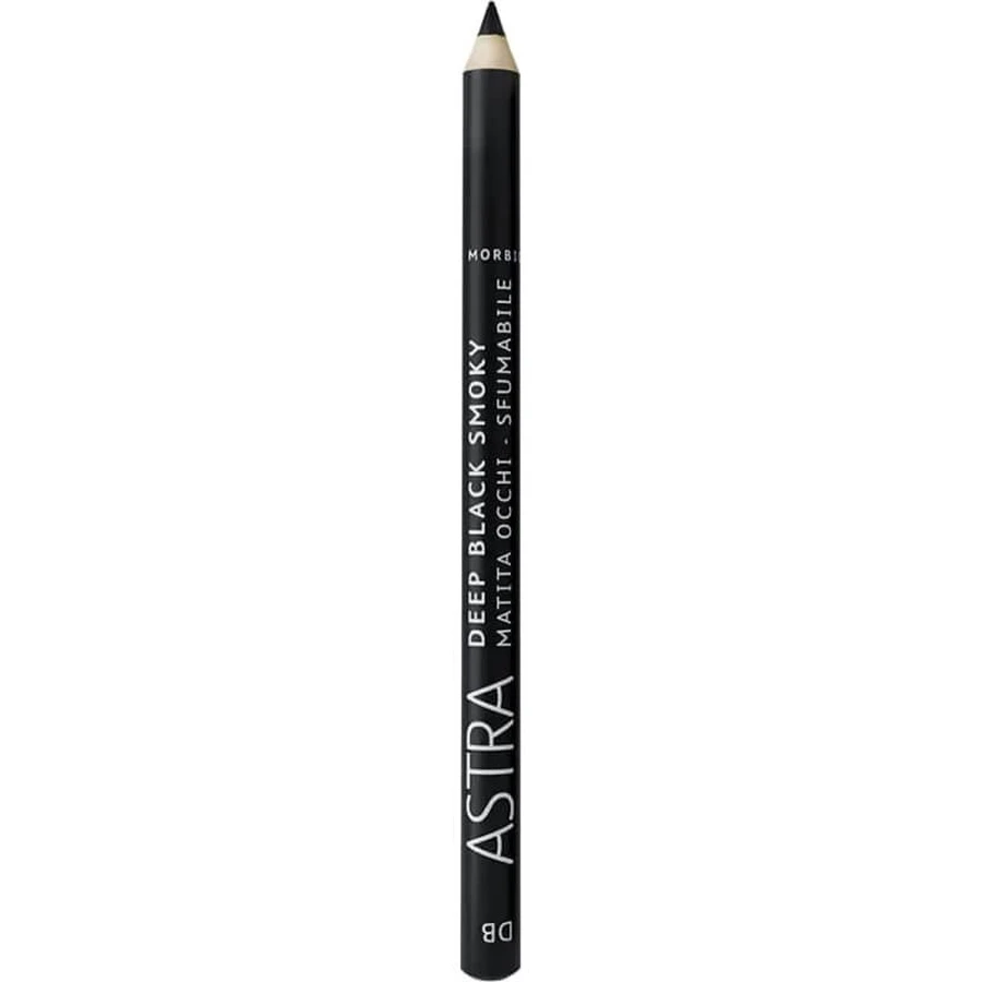 Astra 24h Eye Color Stain - Pencil Black - Deep Black Smoky