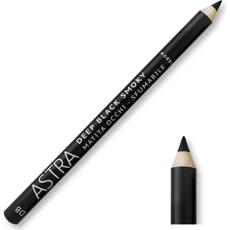Astra 24h Eye Color Stain - Pencil Black - Deep Black Smoky