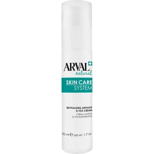 Arval skin care system - crema antietà rigenerante d-tox 50 ml