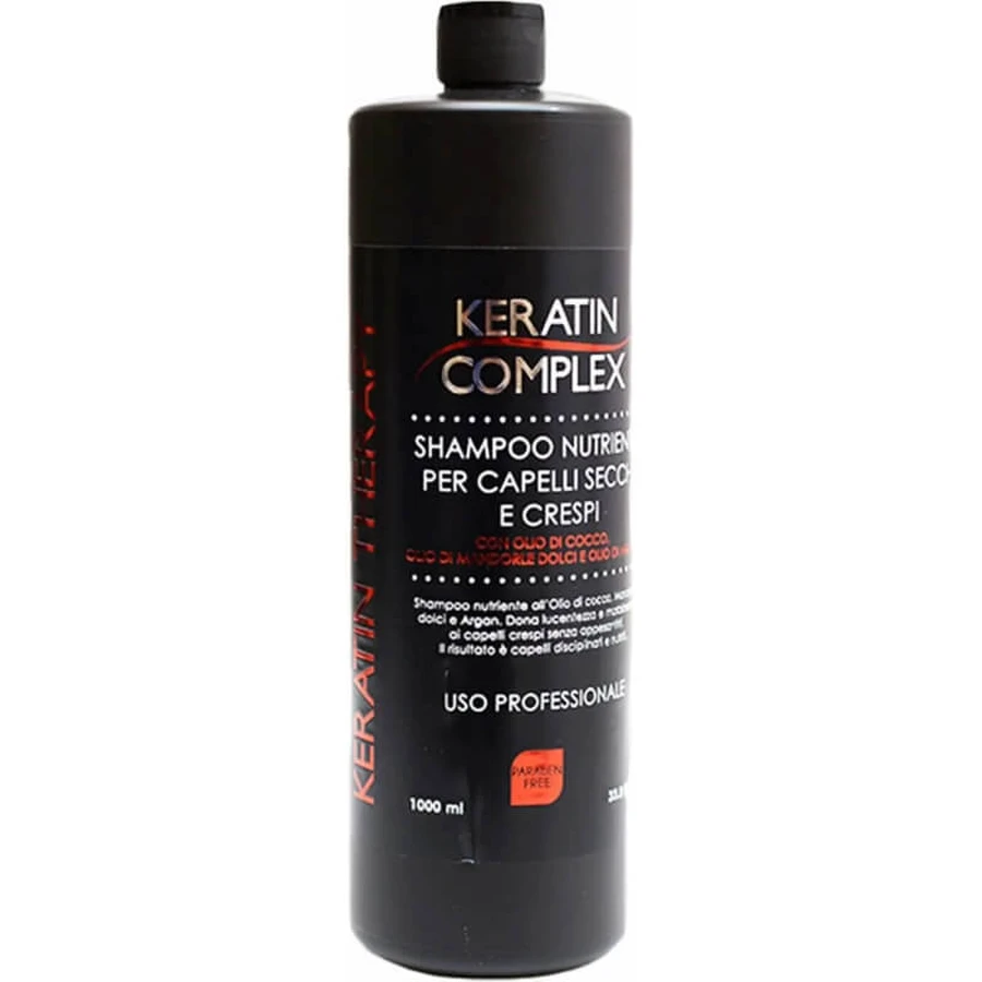 Retinol Complex Voedende Shampoo voor droog en kroezend haar, 1000 ml