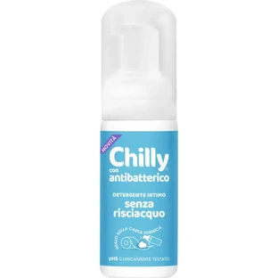 Chilly mit antibakterieller Wirkung – Intimreiniger ohne Abspülen, 100 ml