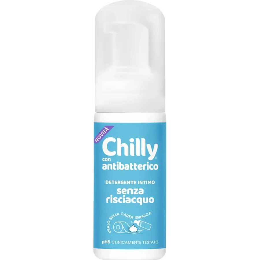 Chilly mit antibakterieller Wirkung – Intimreiniger ohne Abspülen, 100 ml