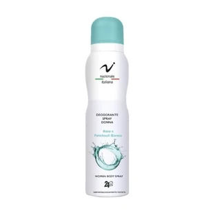 Italienische Nationalmannschaft „Rosa und Weiß“ Patchouli – Deodorant-Spray für Frauen, 150 ml