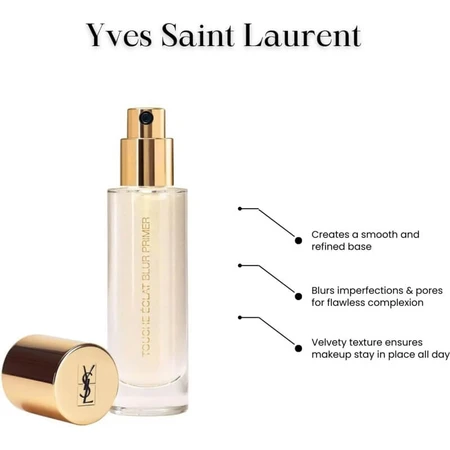 Yves Saint Laurent Touch Éclat Blur Primer – Make-up-Grundierung 30 ml