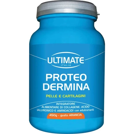 Ultimate Italia Proteo Dermina 450 g – supliment alimentar pentru piele și cartilaje